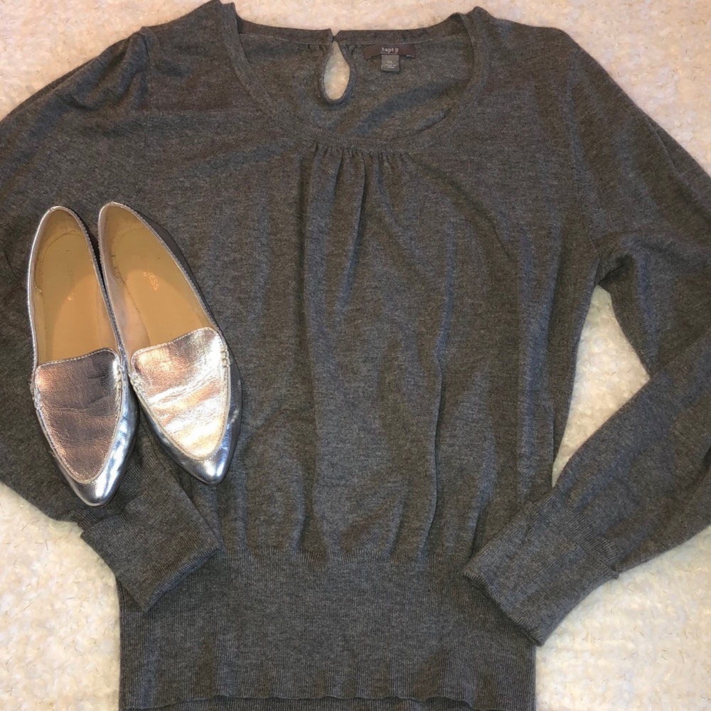 Classic sweater for every closet!